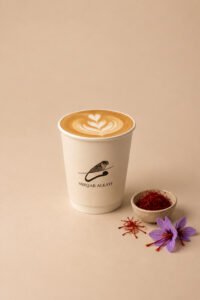 Saffron Latte