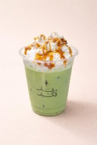 Caramel Matcha