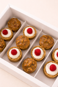 Mini Cheesecake Bites (Classic/Caramel Pecan)