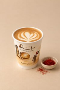 Saffron Cortado